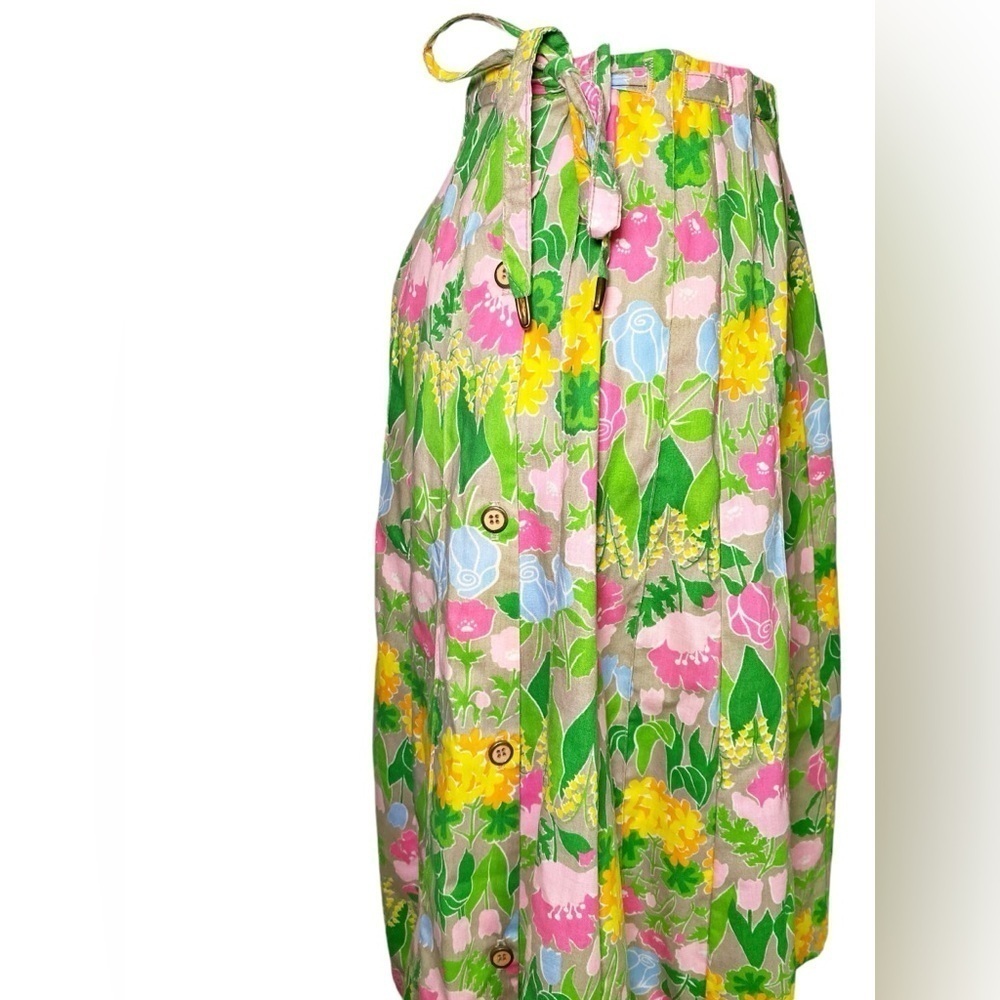 Peter Popovitch 1970’s Vintage Floral Wrap Midi Skirt - Picture 4 of 14
